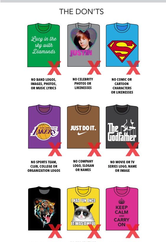 Legal Guide to T-Shirt Design